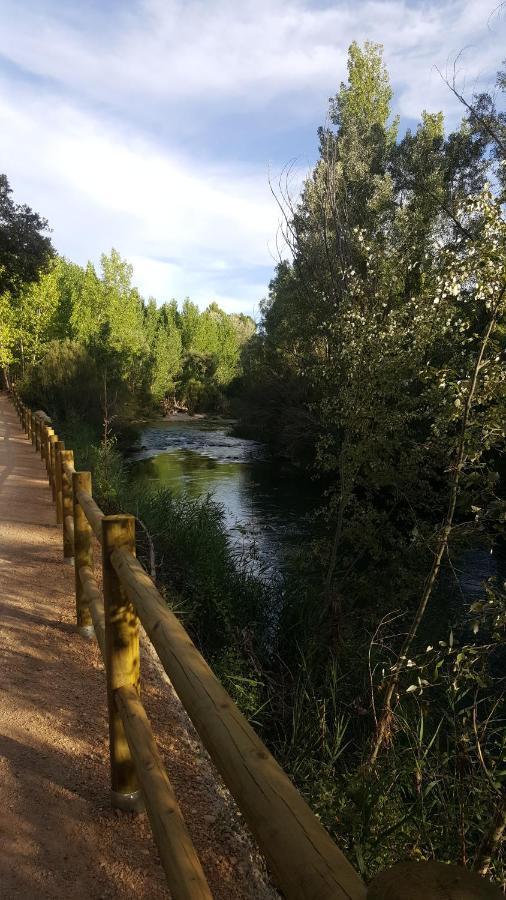 Rincon De Sandra Vendégház Monteagudo De Las Salinas Kültér fotó