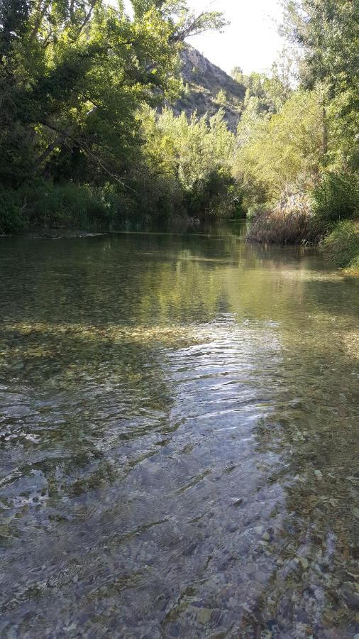 Rincon De Sandra Vendégház Monteagudo De Las Salinas Kültér fotó