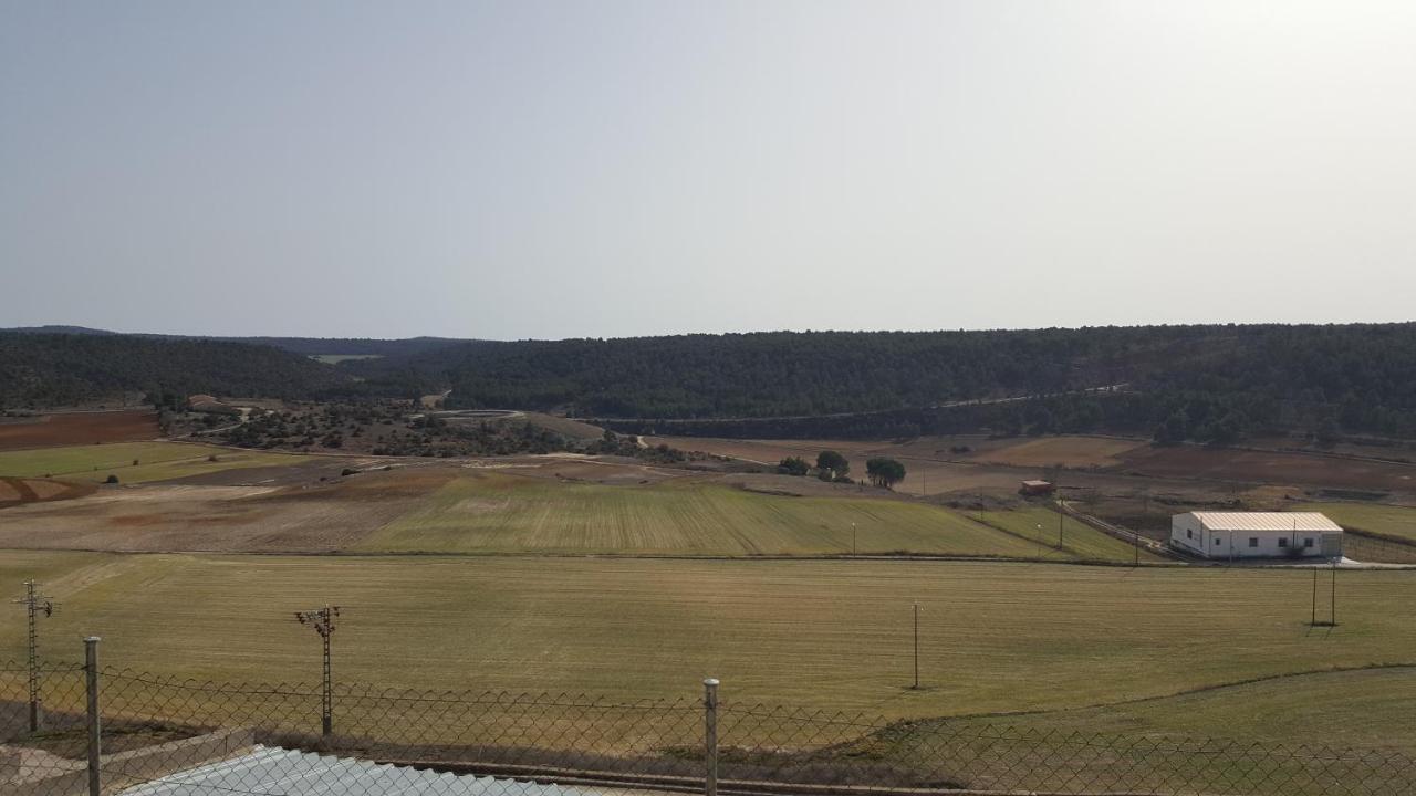 Rincon De Sandra Vendégház Monteagudo De Las Salinas Kültér fotó